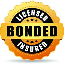 Licensed, Bonded and Insured