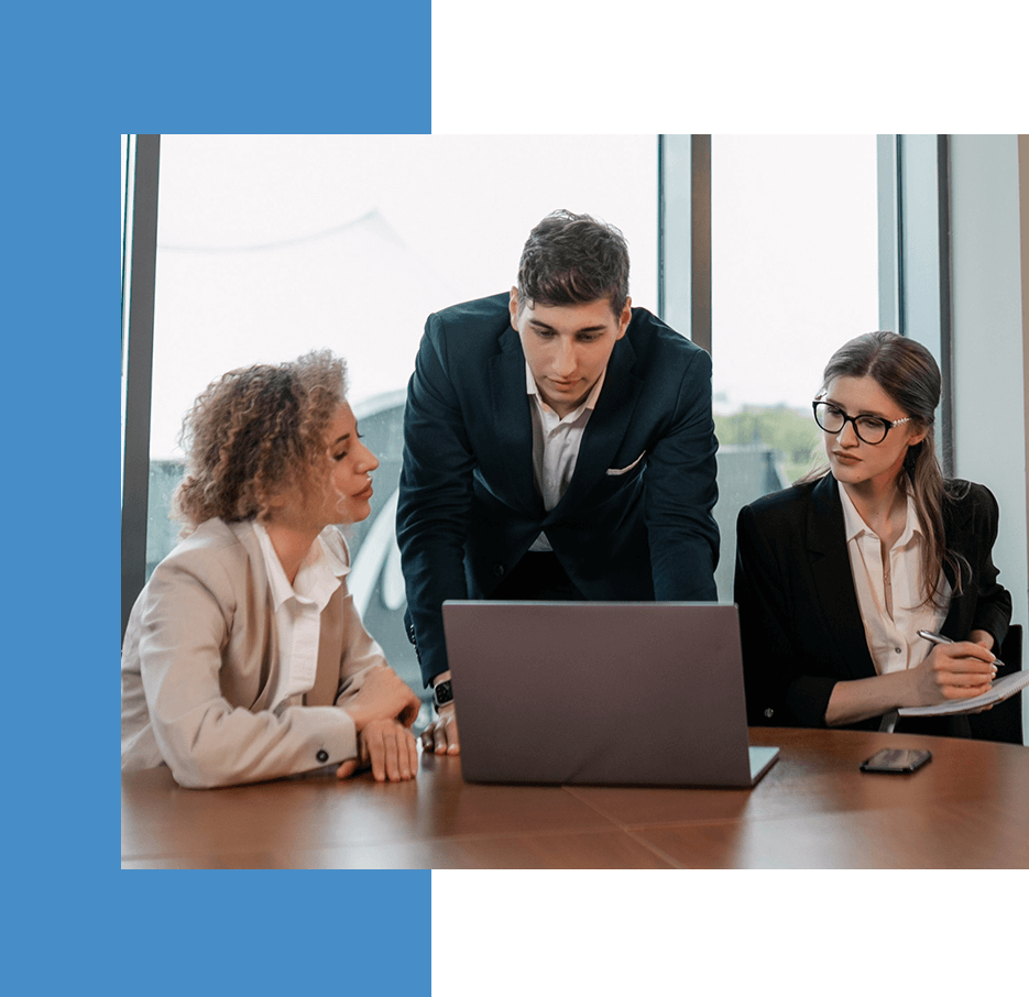 Hillsborough Notary team assisting with legal documents