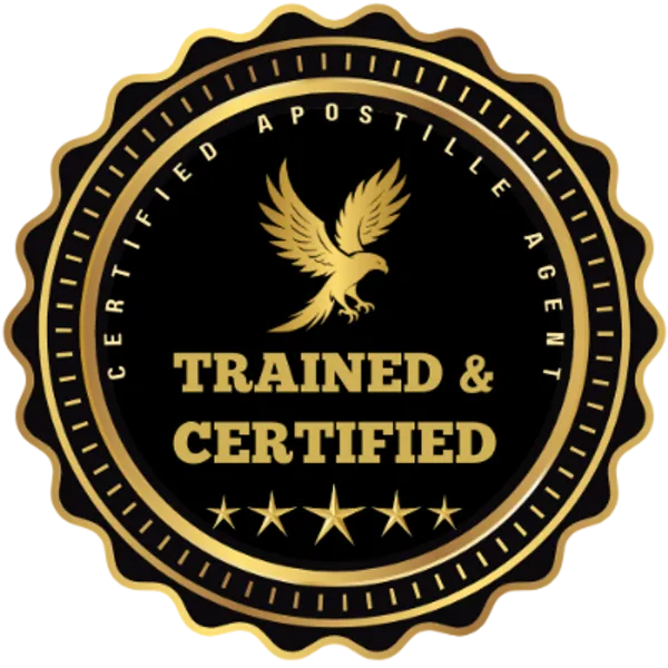 Trained & Certified