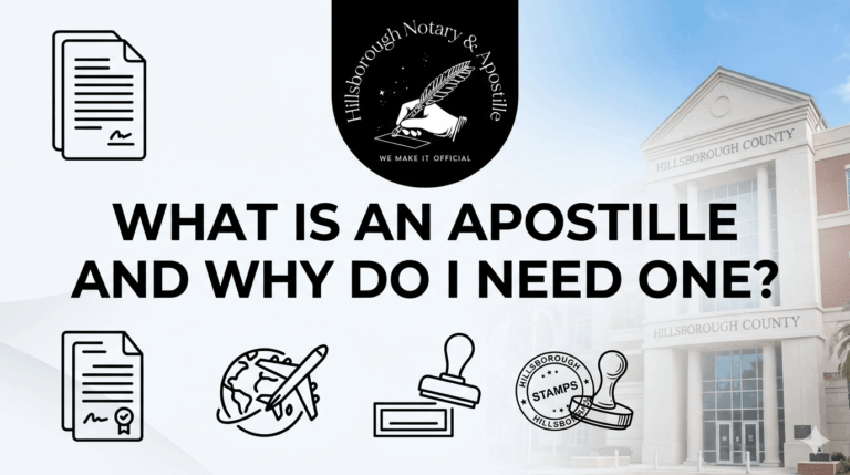 What Is an Apostille and Why Do I Need One?