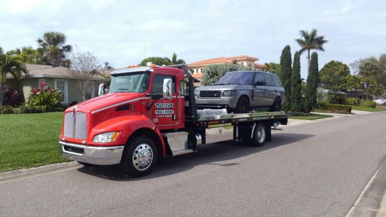 How to Get a Towed Car Released in Florida